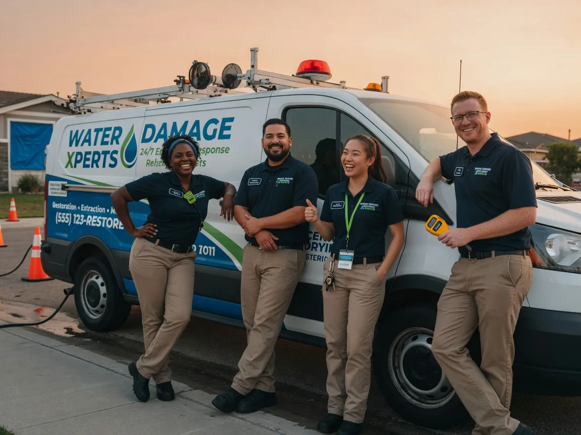 Water Damage Repair company in Newman, CA
